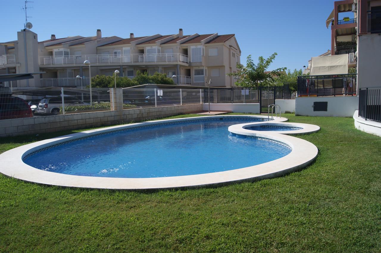 Apartamentos Atenea Playa Romana Alcoceber Luaran gambar