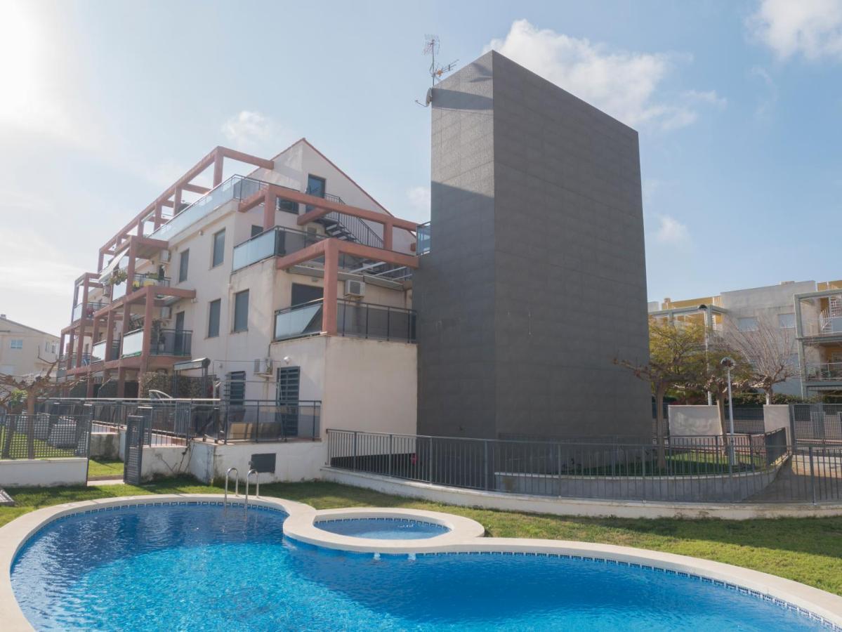 Apartamentos Atenea Playa Romana Alcoceber Luaran gambar
